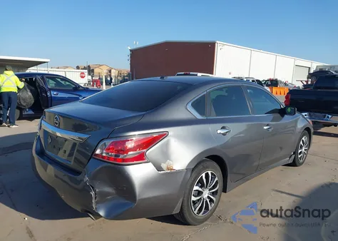 2015 Nissan Altima 2.5 S from USA, damaged, VIN 1N4AL3AP8FN317499